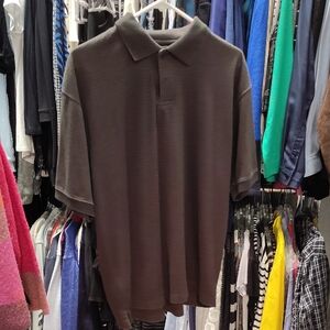 Classic Brown Men's Polo Shirt